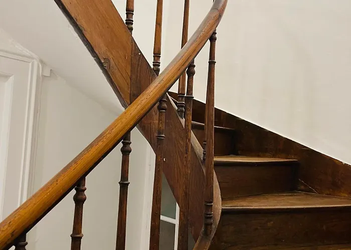 Le Caubous Plein Centre Calme Avec Et Cuisine Equipee アパート *