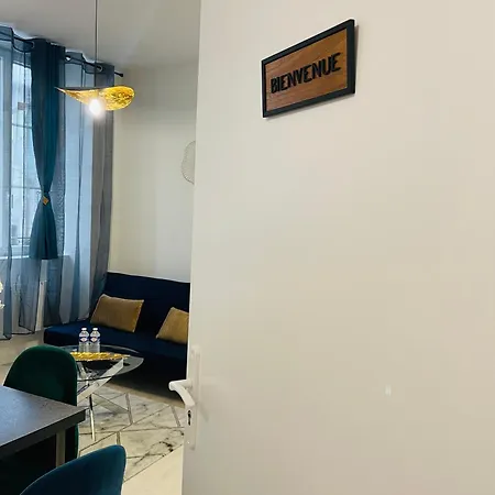 Apartmán Le Caubous Plein Centre Calme Avec Et Cuisine Equipee *