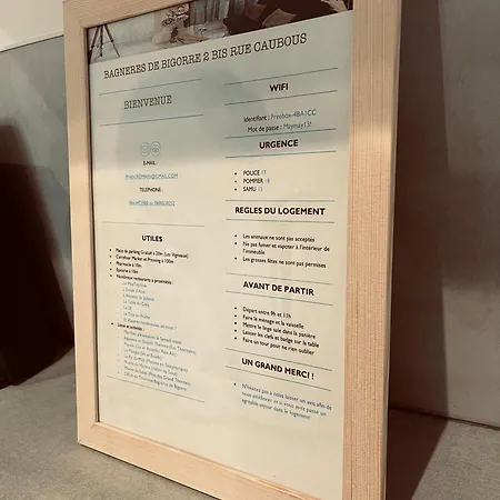 Lejlighed Le Caubous Plein Centre Calme Avec Et Cuisine Equipee