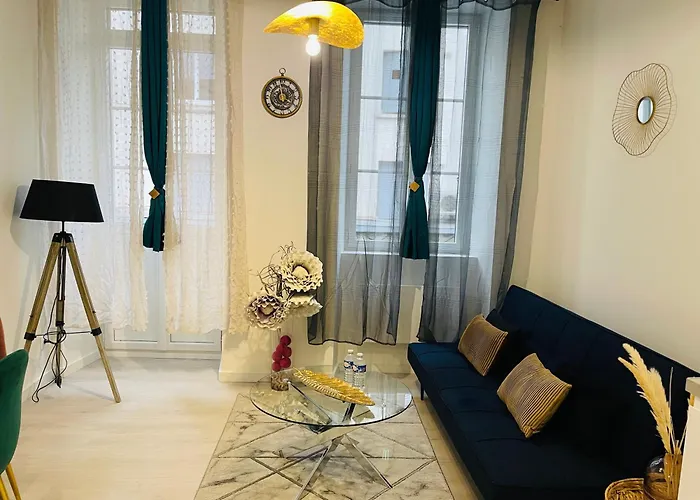 Appartement Le Caubous Plein Centre Calme Avec Et Cuisine équipée