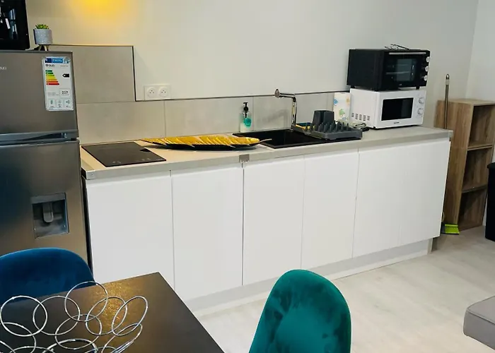 Le Caubous Plein Centre Calme Avec Et Cuisine équipée Appartement Bagnères-de-Bigorre